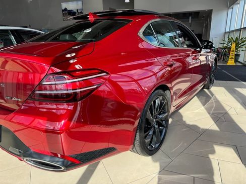 Used 2023 Genesis G70 3.3T w/ Sport Advanced Package AWD/4WD image 26