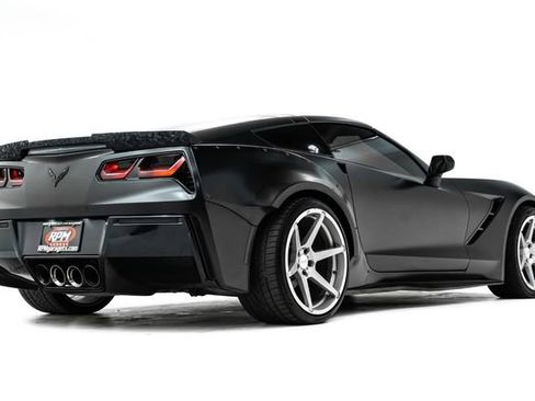 Used 2014 Chevrolet Corvette Stingray Coupe w/ 2LT Preferred Equipment Group image 4