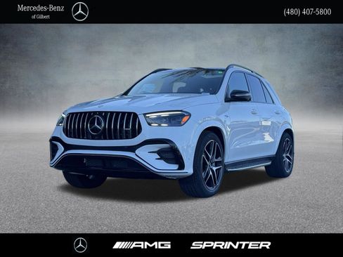 New 2026 Mercedes-Benz GLE 53 AMG 4MATIC image 1