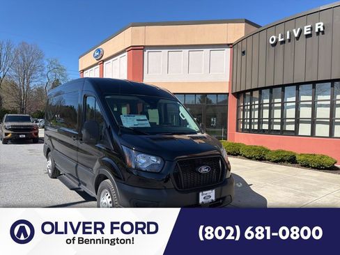 New 2026 Ford Transit 350 148 Medium Roof Wagon AWD image 1