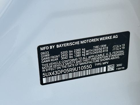 Used 2024 BMW X3 sDrive30i w/ Convenience Package RWD image 34