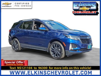 Certified 2022 Chevrolet Equinox RS w/ LPO, Floor Liner Package