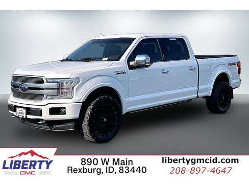 Used 2019 Ford F150 Platinum w/ Equipment Group 701A Luxury AWD/4WD image 1