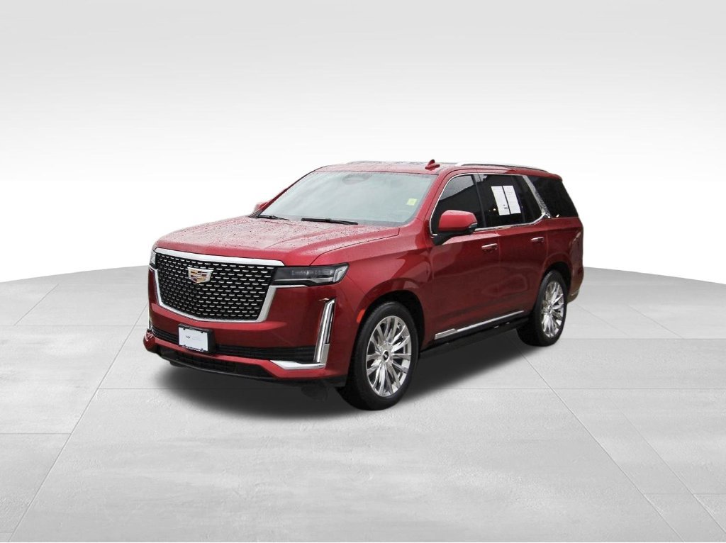 Used 2022 Cadillac Escalade Premium Luxury w/ Performance Package RWD image 2