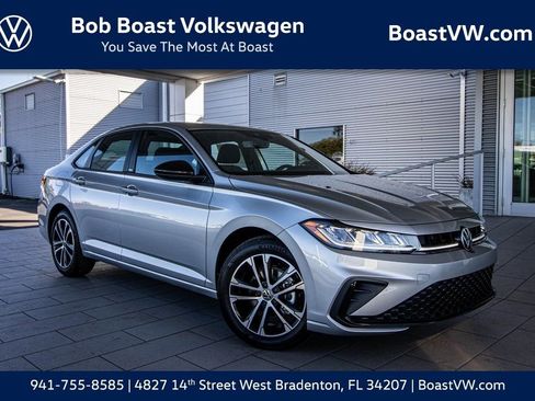 New 2026 Volkswagen Jetta Sport image 1