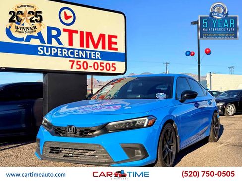 Used 2022 Honda Civic Sport image 1