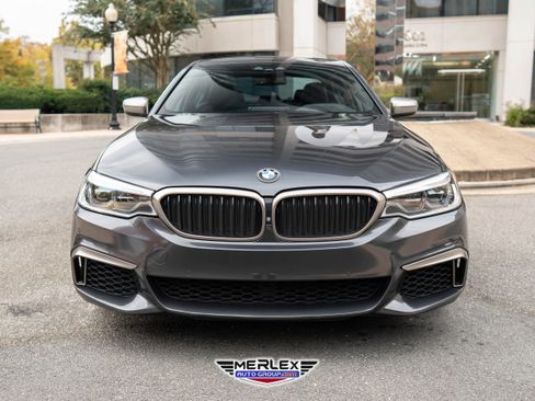 Used 2018 BMW M550i xDrive xDrive w/ Driving Assistance Package image 2