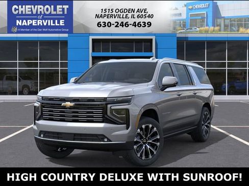 New 2026 Chevrolet Suburban High Country image 6