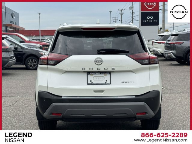 Certified 2023 Nissan Rogue SV w/ SV Premium B Package AWD/4WD image 7