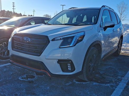 Certified 2023 Subaru Forester Sport image 3