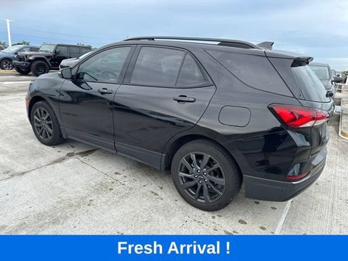 Used 2023 Chevrolet Equinox RS w/ RS Leather Package FWD image 13