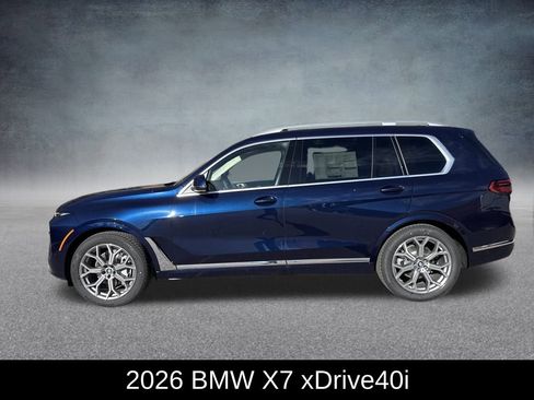 New 2026 BMW X7 xDrive40i image 2