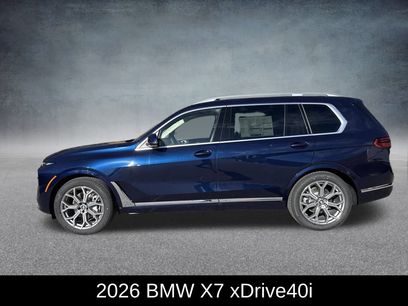 New 2026 BMW X7 xDrive40i