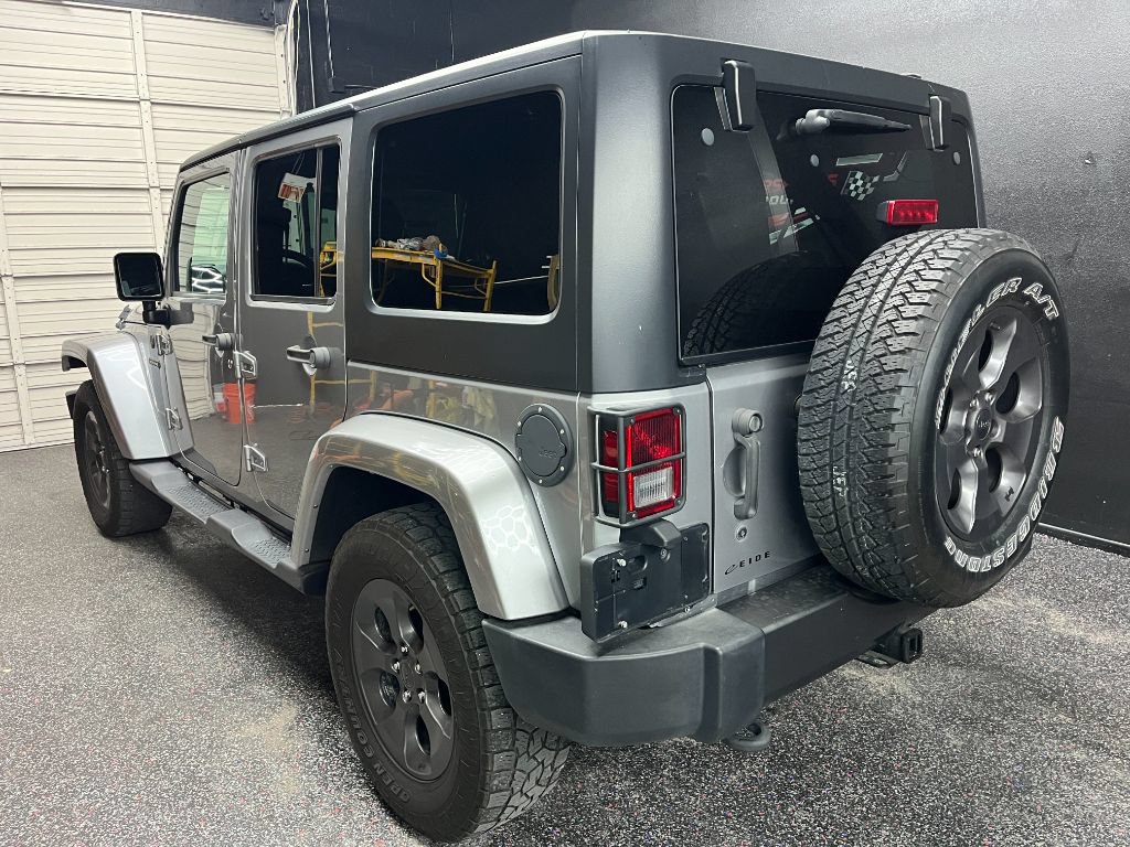 Used 2017 Jeep Wrangler Unlimited Sport AWD/4WD image 4
