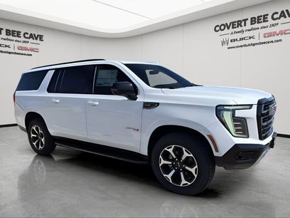 New 2026 GMC Yukon XL AT4