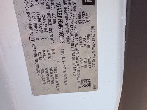 Used 2016 Chevrolet Express 3500 LT w/ LT Preferred Equipment Group image 30