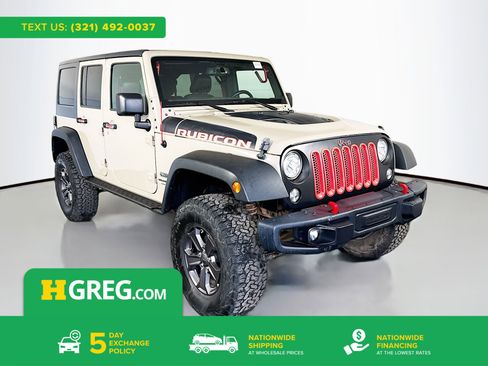 Used 2018 Jeep Wrangler Unlimited Rubicon w/ Connectivity Group image 1