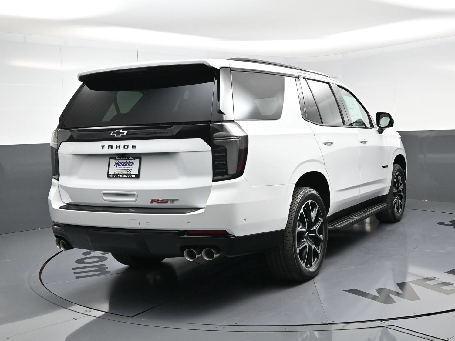 New 2026 Chevrolet Tahoe RST w/ RST Capability Package AWD/4WD image 9