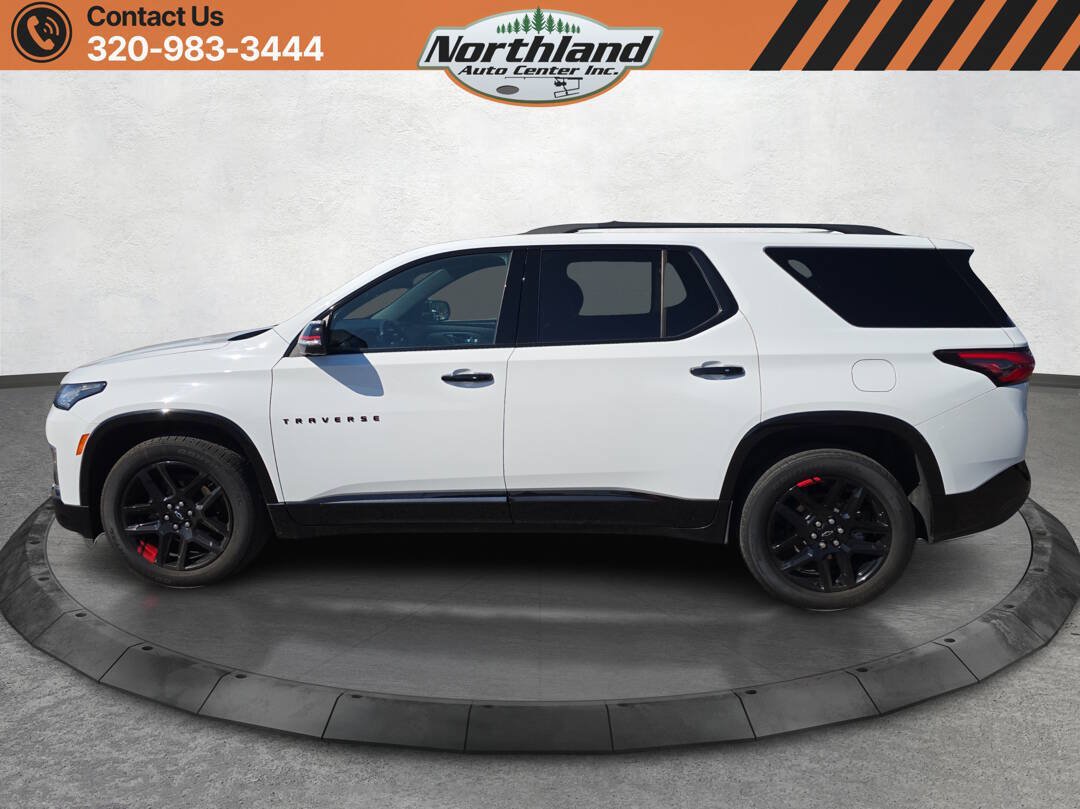 Used 2023 Chevrolet Traverse Premier w/ Redline Edition AWD/4WD image 8