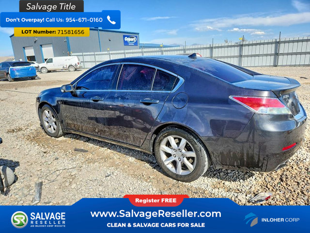 Used 2012 Acura TL w/ Technology Package FWD image 3
