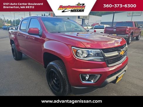 Used 2019 Chevrolet Colorado Z71 image 7