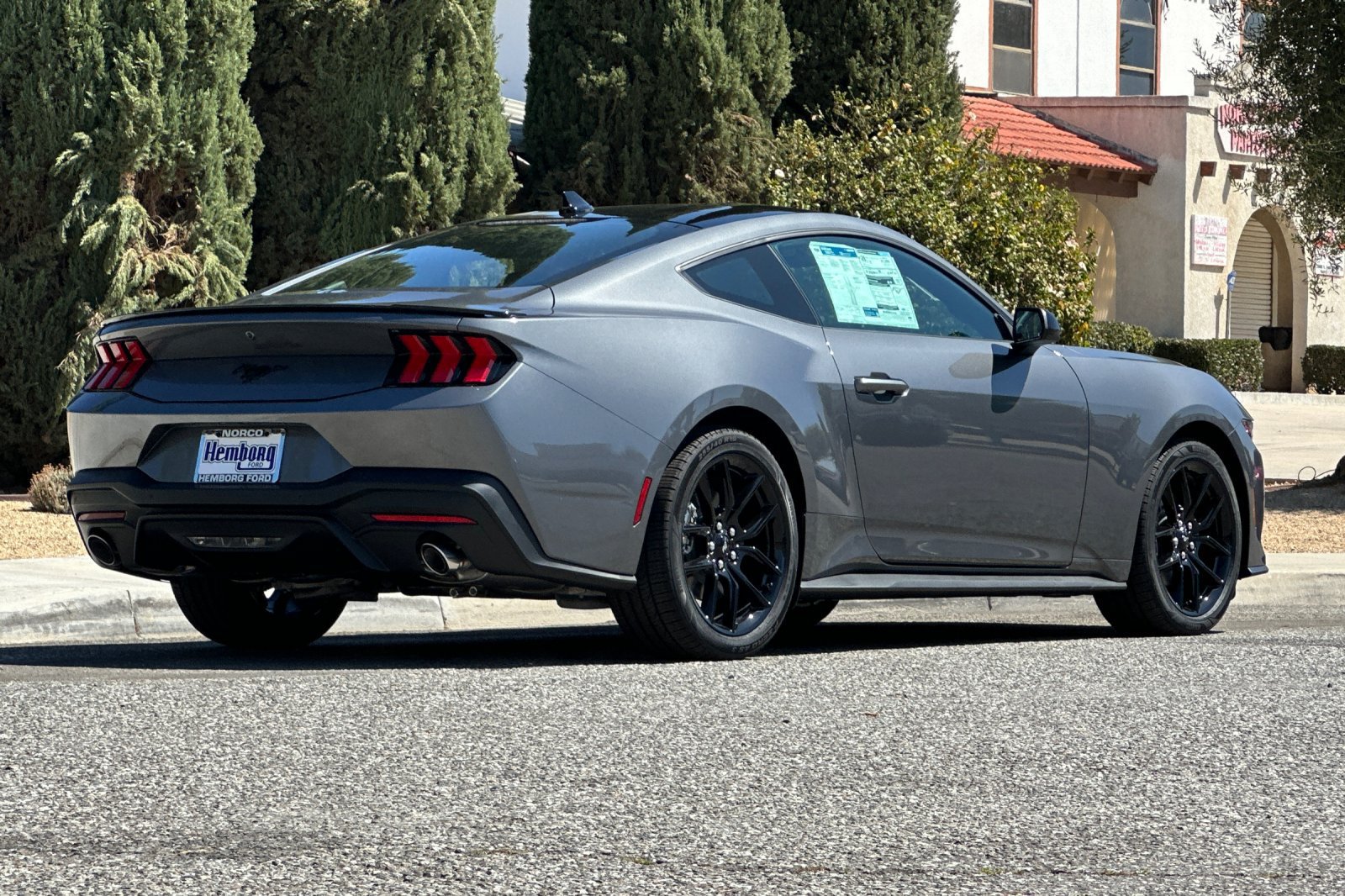 New 2026 Ford Mustang Coupe w/ Mustang Nite Pony Package RWD image 4
