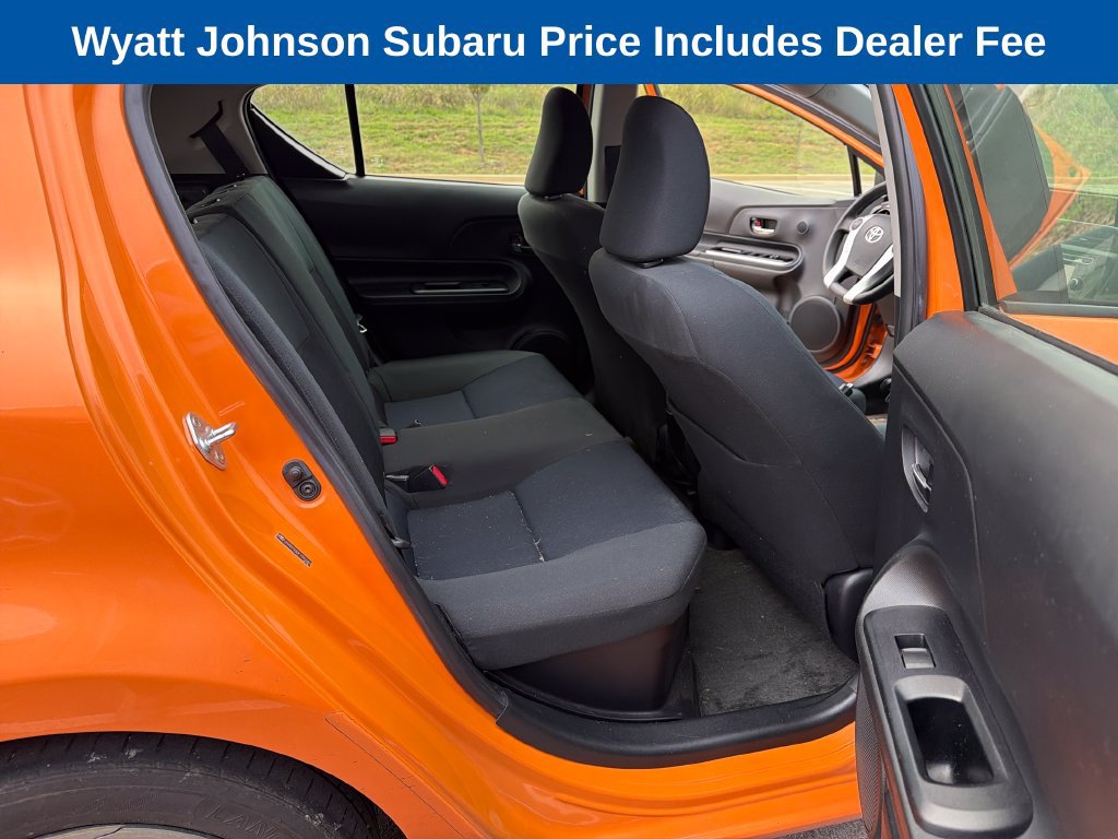 Used 2015 Toyota Prius C Two w/ Preferred Accessory Package FWD image 35