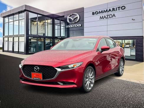 New 2026 MAZDA MAZDA3 2.5 S Sedan w/ Preferred Pkg image 1