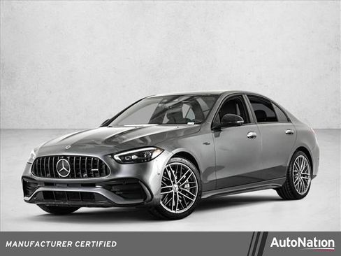 Certified 2023 Mercedes-Benz C 43 AMG 4MATIC Sedan image 1