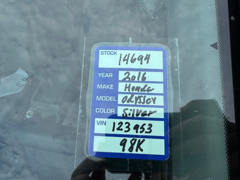 Used 2016 Honda Odyssey EX image 9