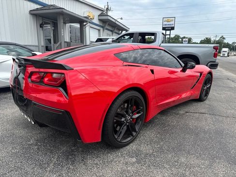 Used 2015 Chevrolet Corvette Stingray Coupe w/ 2LT Preferred Equipment Group RWD image 7