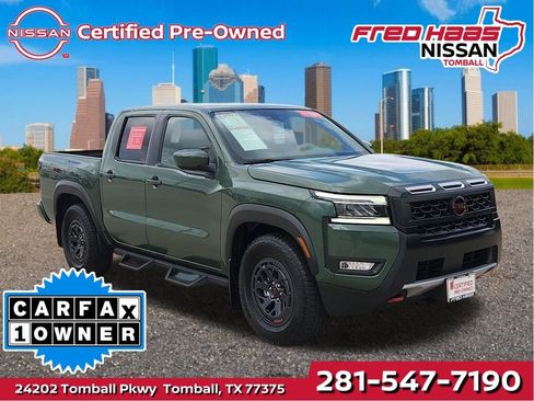 Certified 2025 Nissan Frontier Pro-X image 1