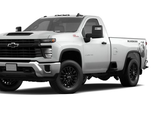 New 2024 Chevrolet Silverado 2500 W/T image 25