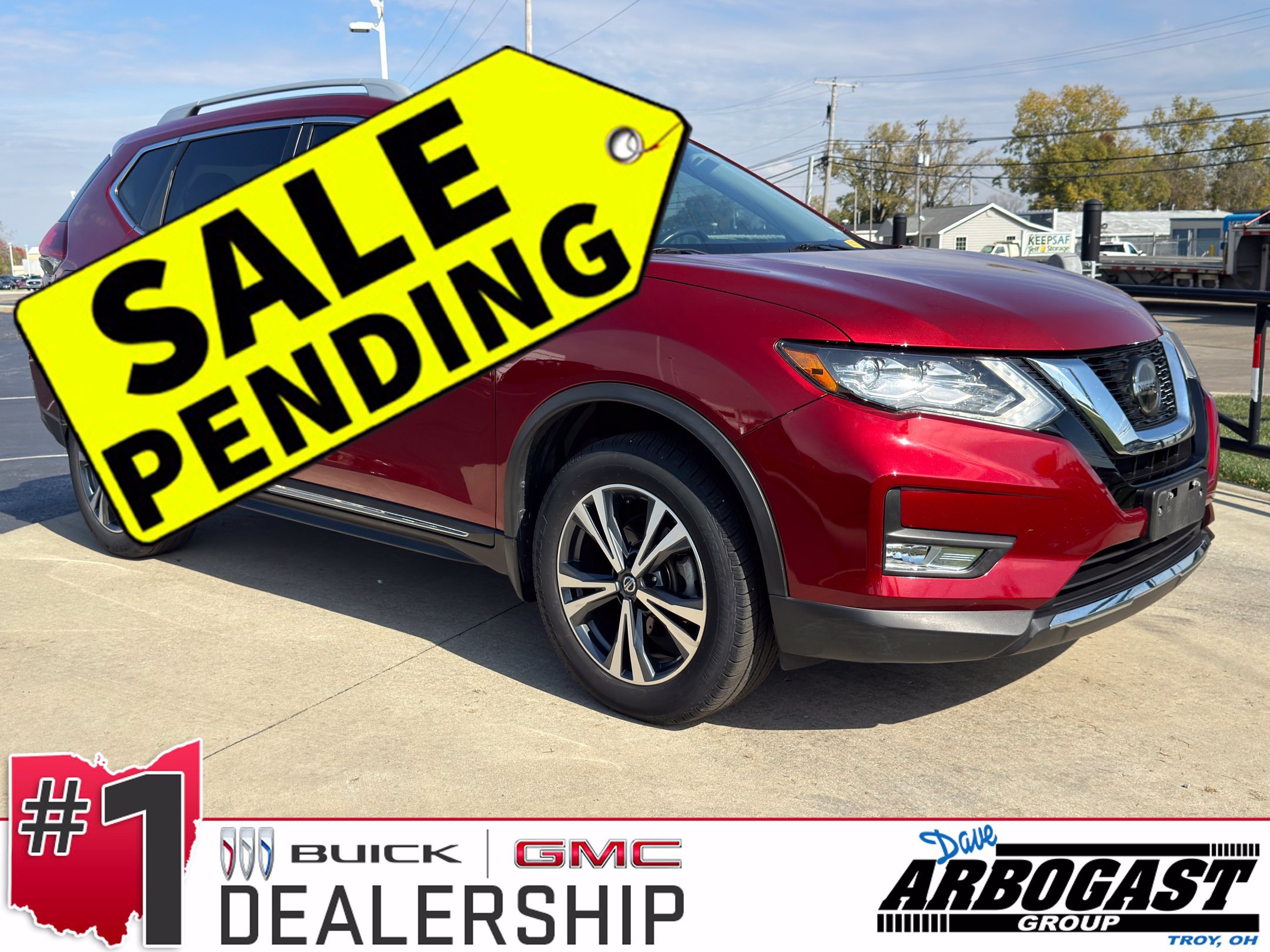 Used 2018 Nissan Rogue SL w/ Premium Package AWD/4WD image 1