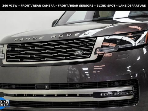 Used 2023 Land Rover Range Rover Long Wheelbase SE AWD/4WD image 2