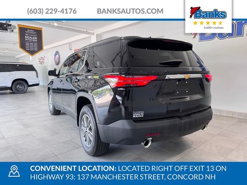 Certified 2023 Chevrolet Traverse LT AWD/4WD image 6