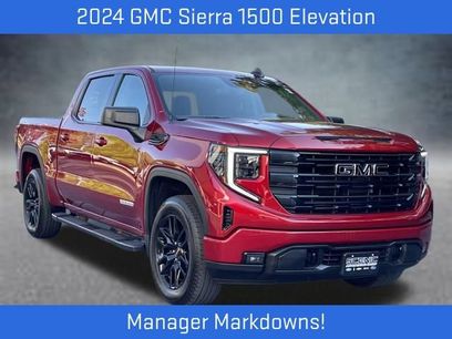 Used 2024 GMC Sierra 1500 Elevation w/ LPO, Elevation Black Package