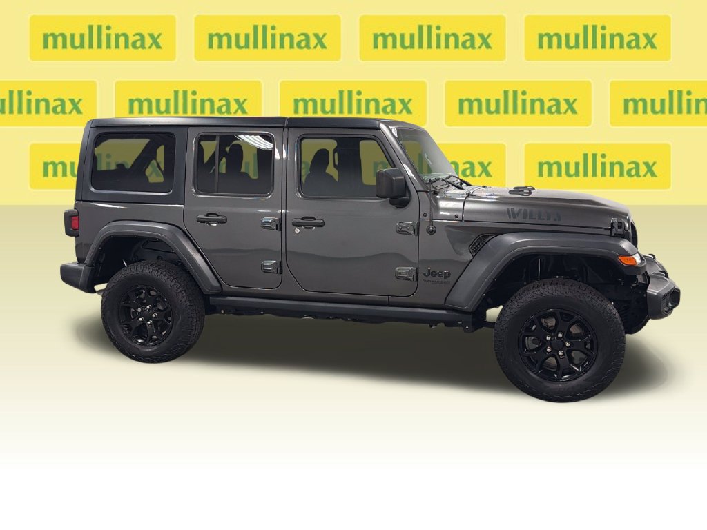 Used 2022 Jeep Wrangler Unlimited Sport AWD/4WD image 22