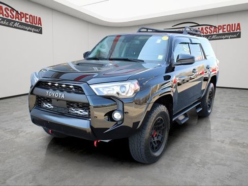 Certified 2021 Toyota 4Runner TRD Pro AWD/4WD image 1