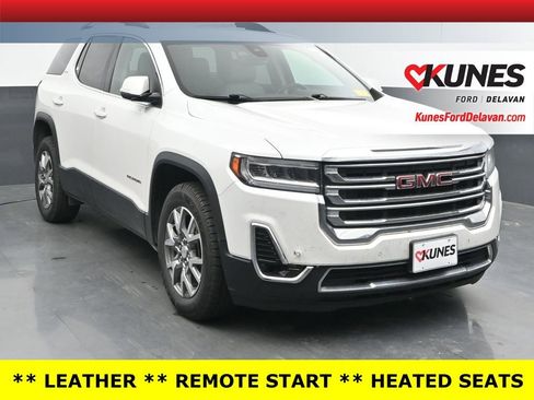 Used 2021 GMC Acadia SLT AWD/4WD image 1