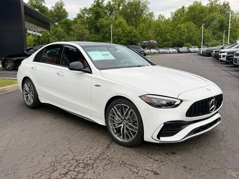 New 2026 Mercedes-Benz C 43 AMG 4MATIC Sedan image 4