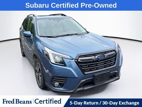 Certified 2023 Subaru Forester Limited AWD/4WD image 1
