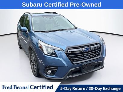 Certified 2023 Subaru Forester Limited