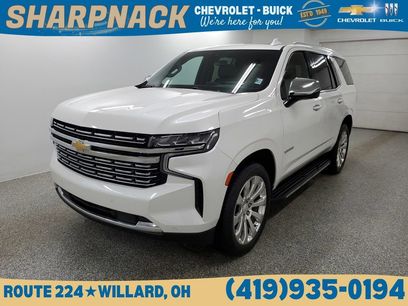 Used 2021 Chevrolet Tahoe Premier w/ Premium Package