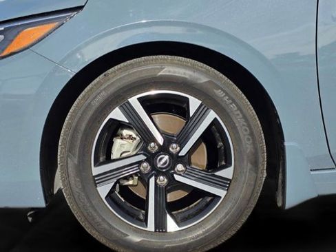 Certified 2025 Nissan Sentra SV FWD image 28