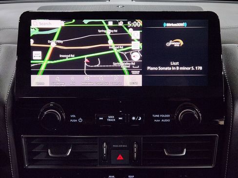 Used 2024 INFINITI QX80 Sensory image 34