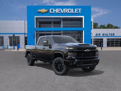 New 2026 Chevrolet Silverado 2500 Custom w/ Custom Value Package
