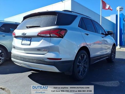 Used 2022 Chevrolet Equinox RS w/ RS Leather Package image 4