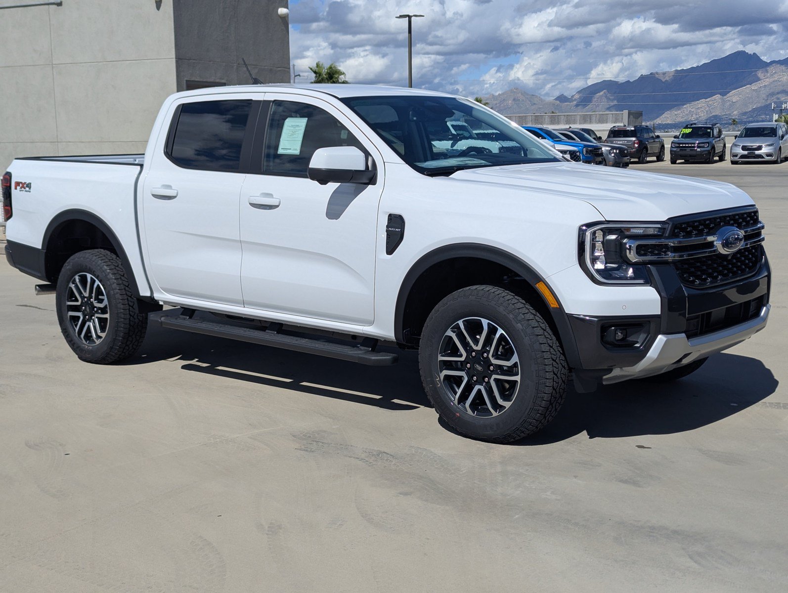 New 2026 Ford Ranger Lariat w/ FX4 Off-Road Package AWD/4WD image 1