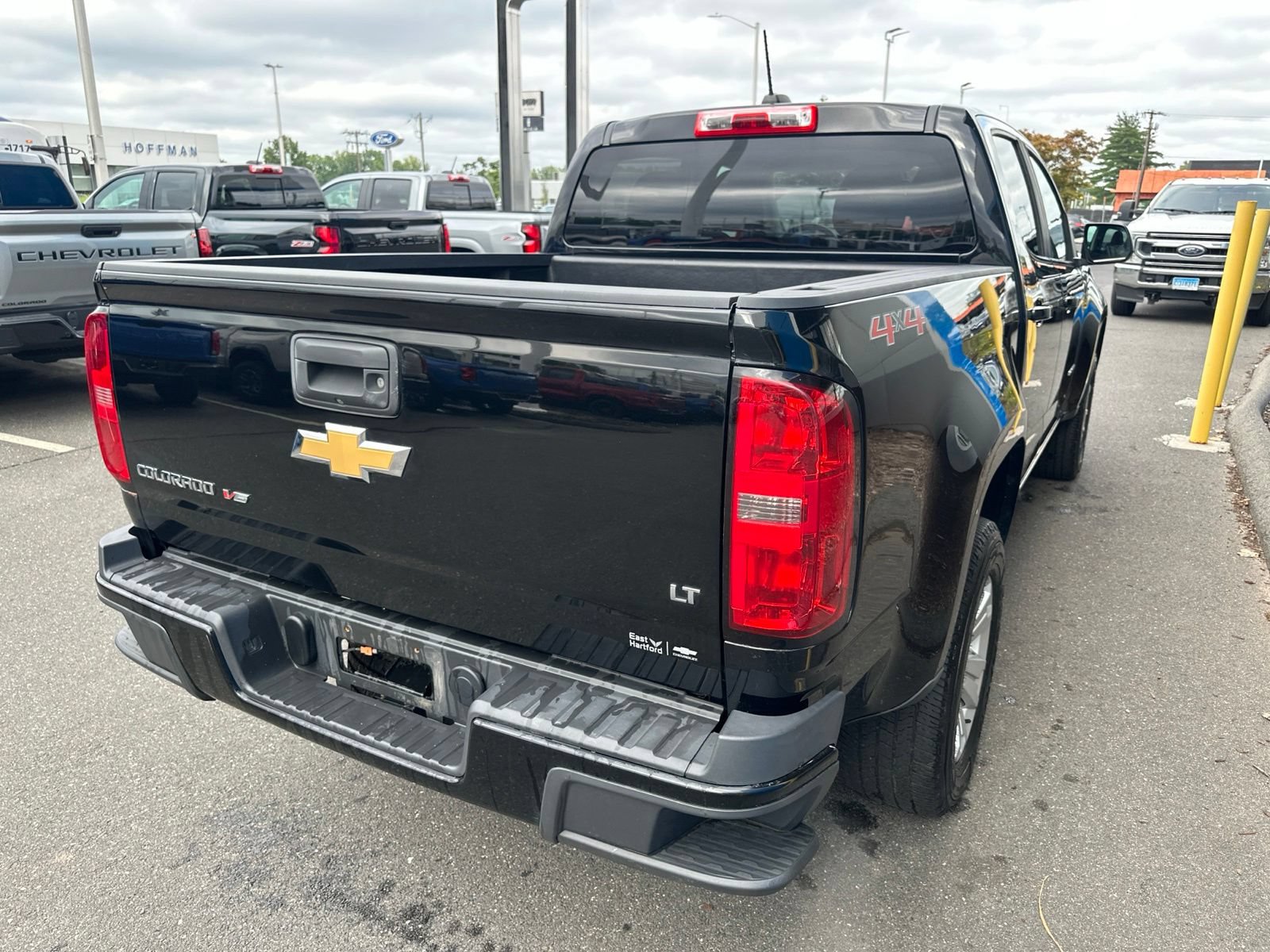 Used 2019 Chevrolet Colorado LT AWD/4WD image 5